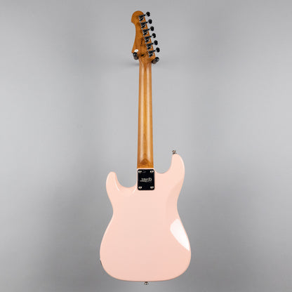 JET JS300 Mini SSS Electric Guitar, Pink