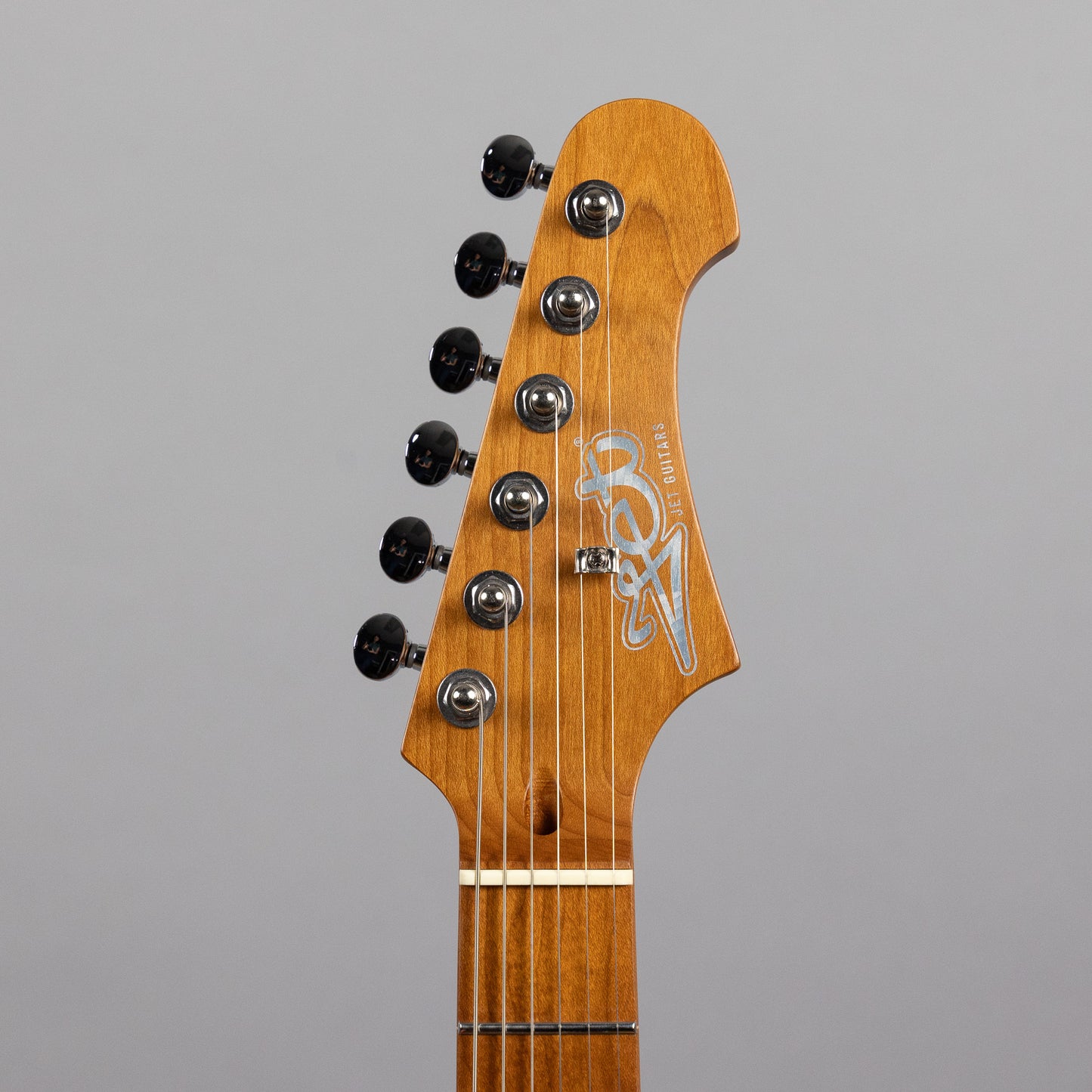 JET JS300 Mini SSS Electric Guitar, Pink