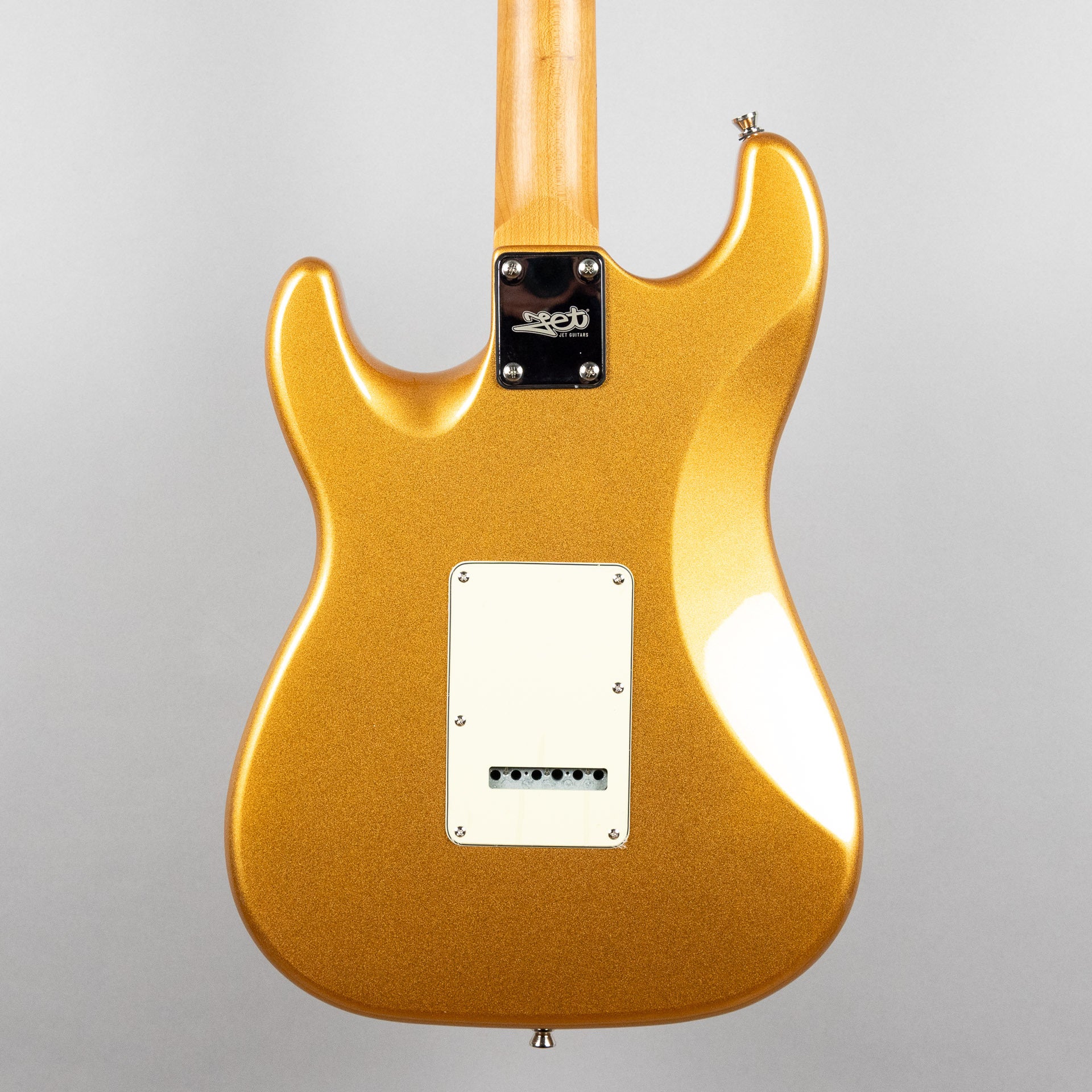 JET JS-300 SSS Electric Guitar, Gold