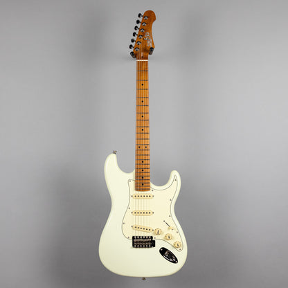 JET JS-300 SSS Electric Guitar, Off White