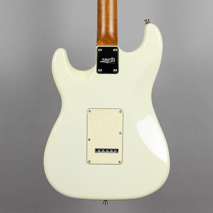 JET JS-300 SSS Electric Guitar, Off White