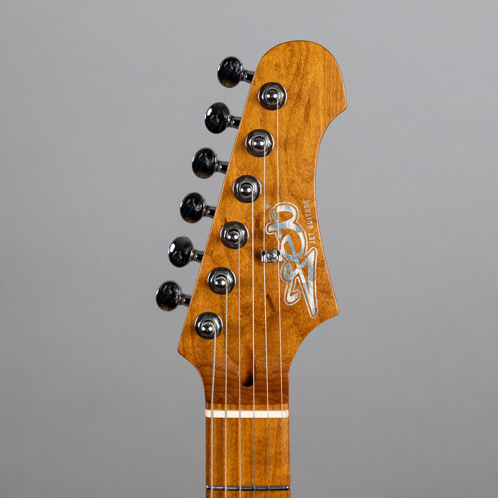 JET JS-300 SSS Electric Guitar, Off White