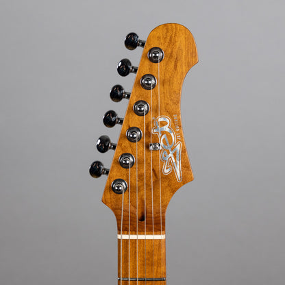 JET JS-300 SSS Electric Guitar, Off White