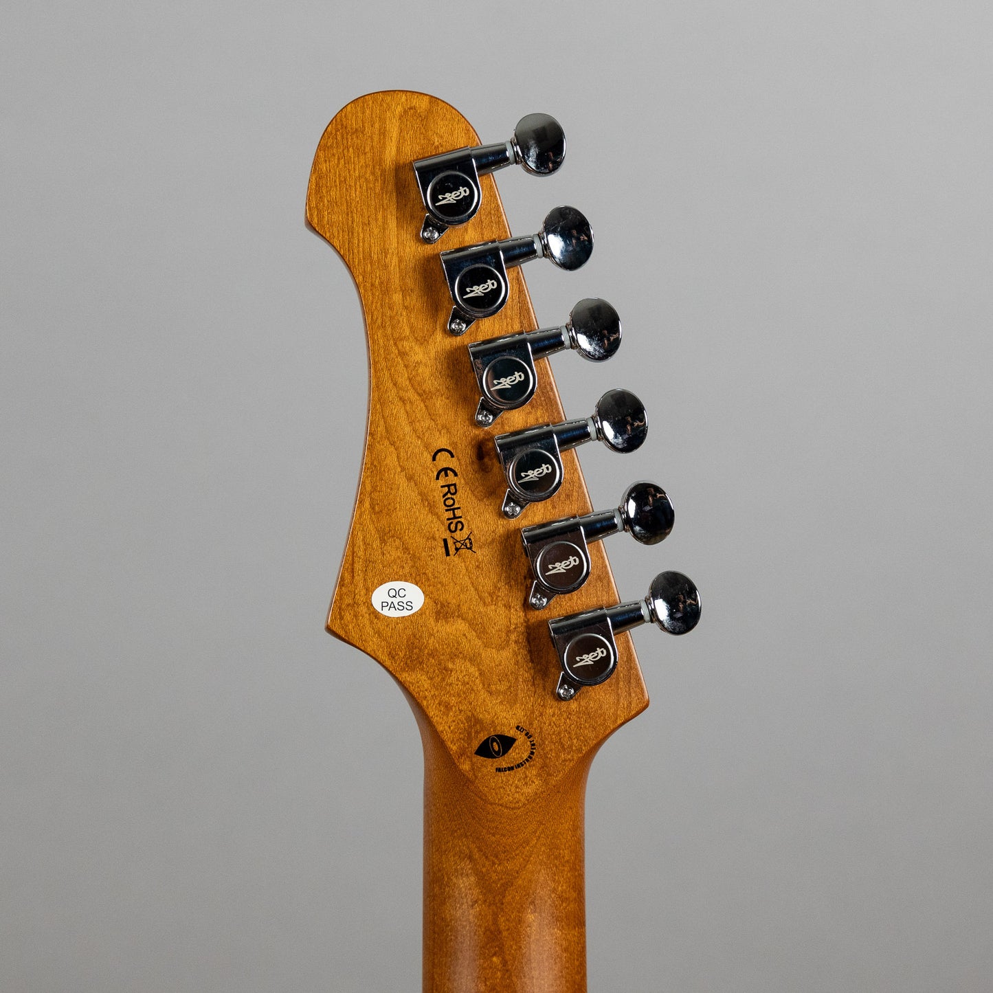 JET JS-300 SSS Electric Guitar, Off White