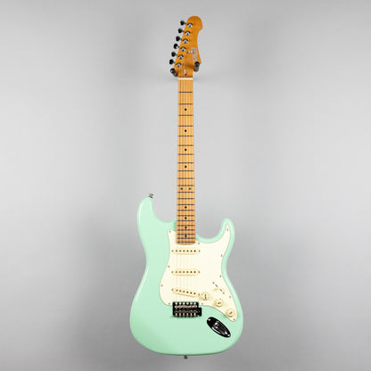 JET JS-300 SSS Electric Guitar, Sea Foam Green