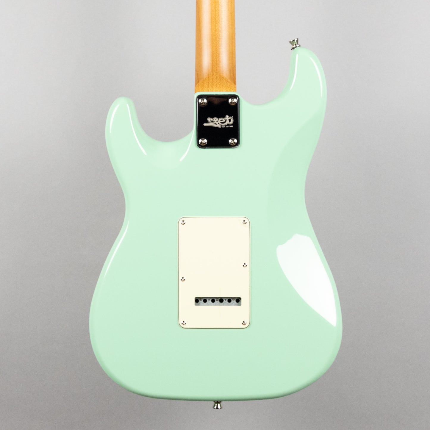 JET JS-300 SSS Electric Guitar, Sea Foam Green
