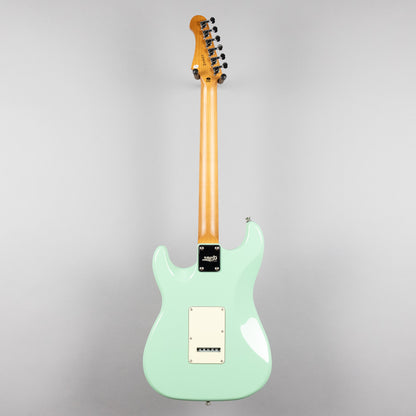 JET JS-300 SSS Electric Guitar, Sea Foam Green