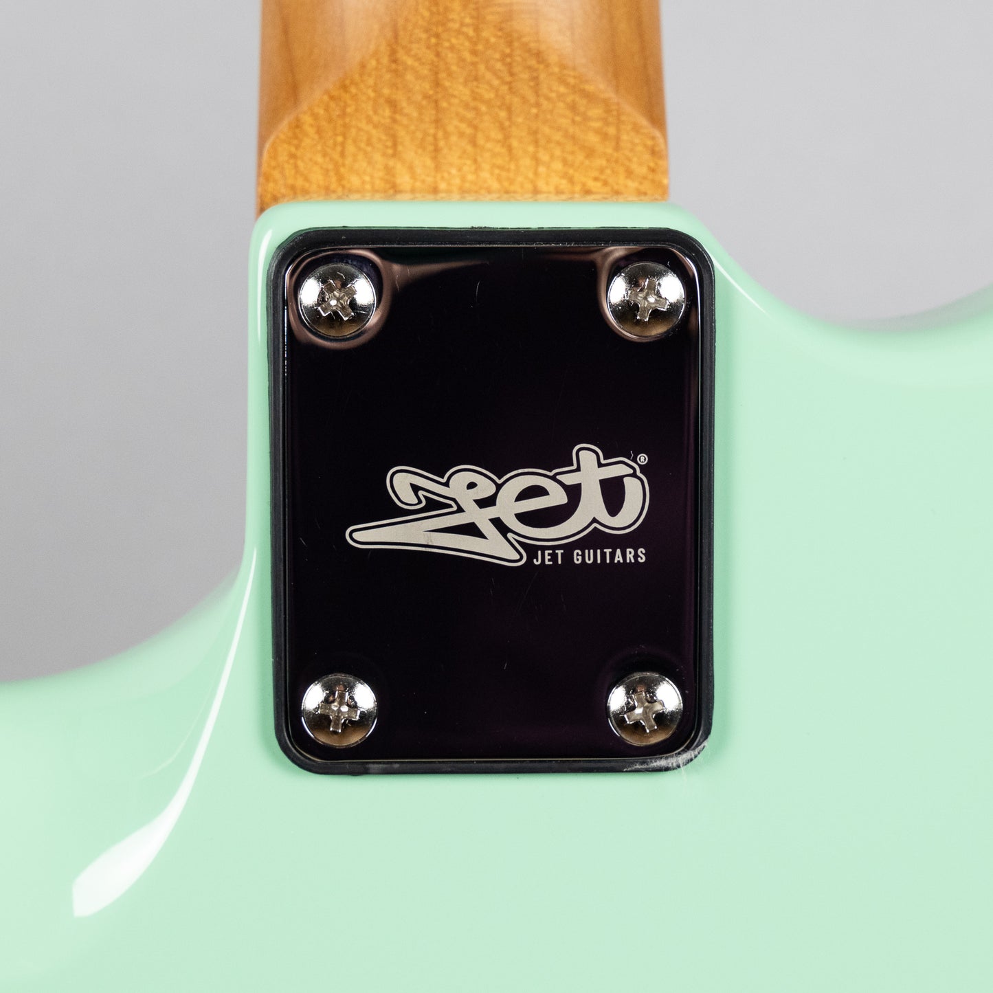 JET JS-300 SSS Electric Guitar, Sea Foam Green