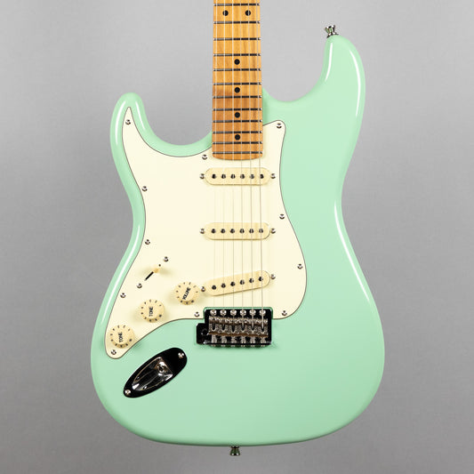 JET JS-300 SSS Left-Handed Electric Guitar, Sea Foam Green