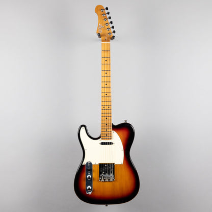 JET JT-300L SS Left-Handed Electric Guitar, Sunburst