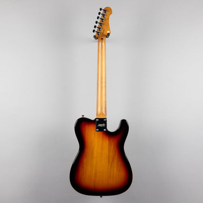 JET JT-300L SS Left-Handed Electric Guitar, Sunburst