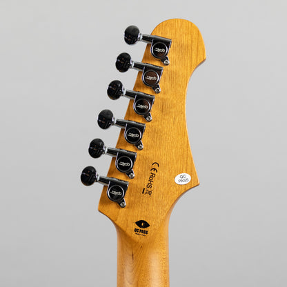 JET JT-300L SS Left-Handed Electric Guitar, Sunburst