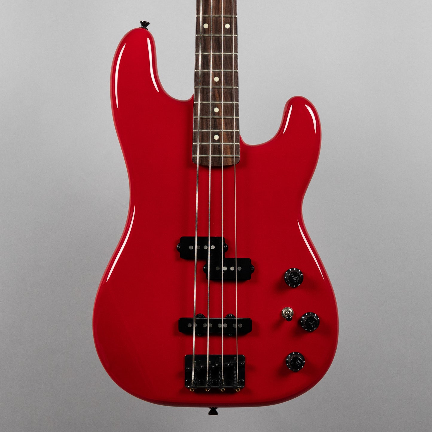 (Demo) Fender MIJ Boxer Series Precision Bass in Torino Red (#0283)