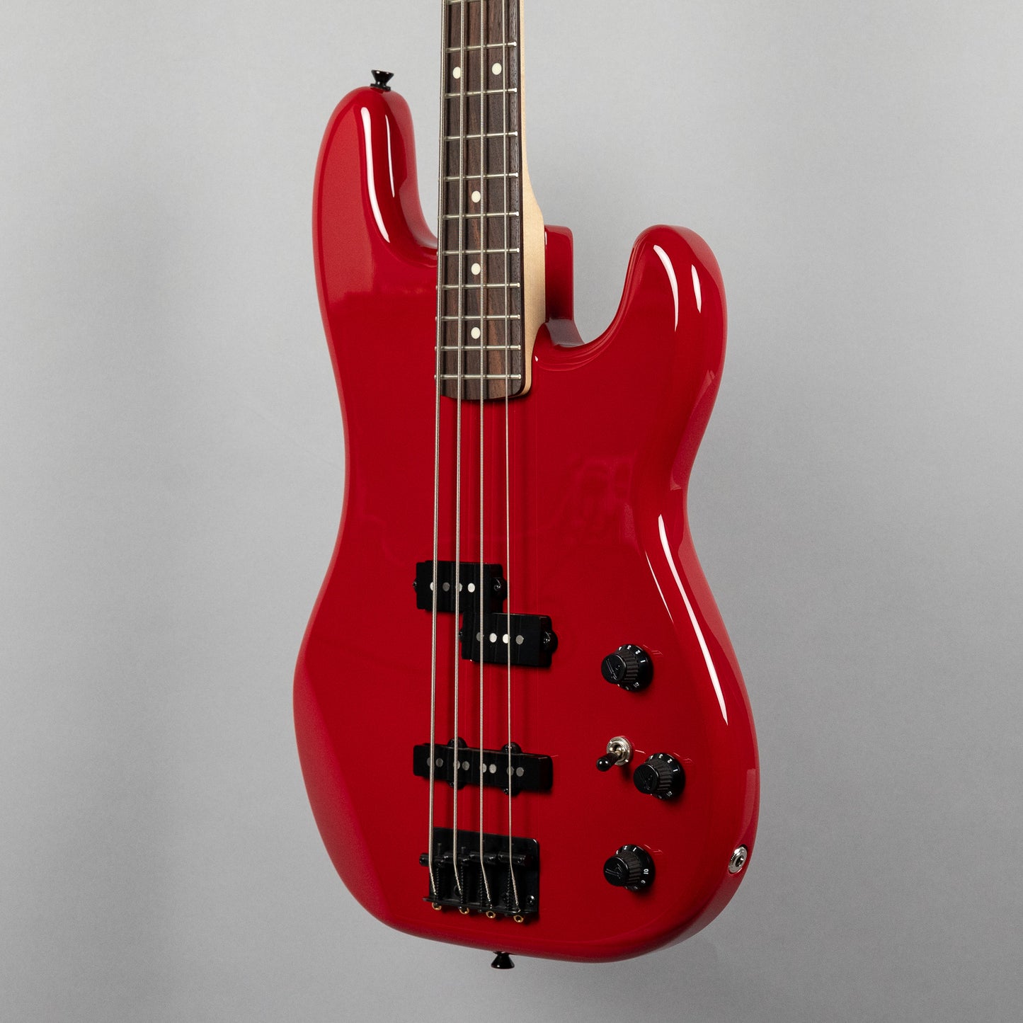 (Demo) Fender MIJ Boxer Series Precision Bass in Torino Red (#0283)