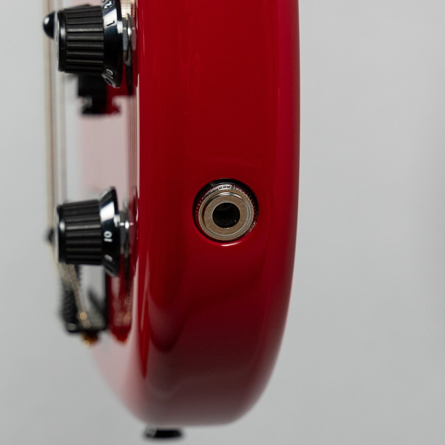 (Demo) Fender MIJ Boxer Series Precision Bass in Torino Red (#0283)