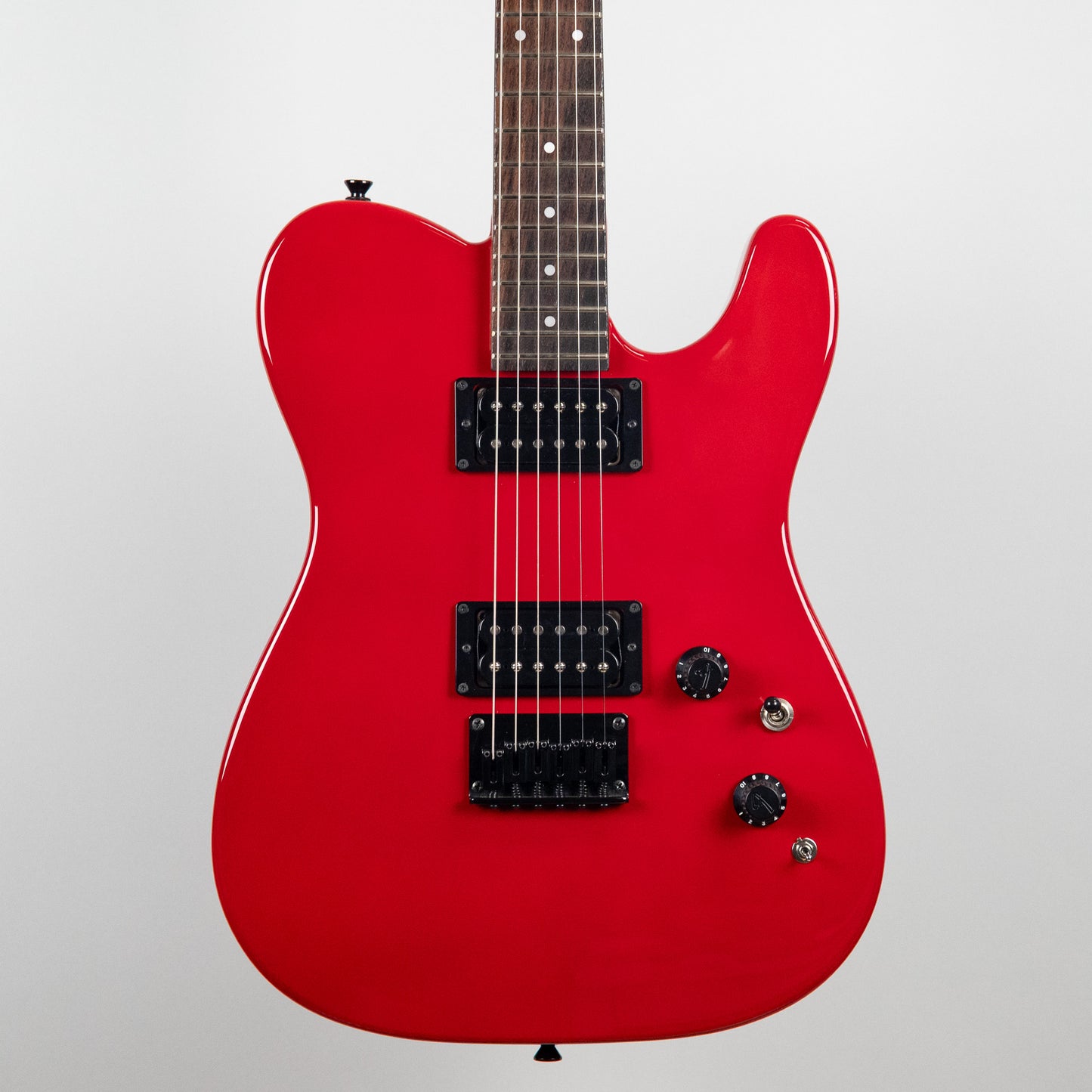 (Demo) Fender MIJ Boxer Series Telecaster HH in Torino Red (#0205)