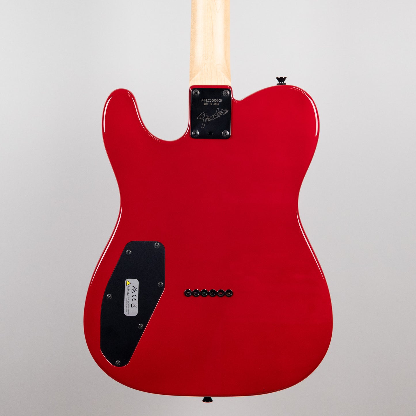 (Demo) Fender MIJ Boxer Series Telecaster HH in Torino Red (#0205)