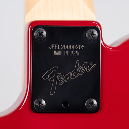 (Demo) Fender MIJ Boxer Series Telecaster HH in Torino Red (#0205)