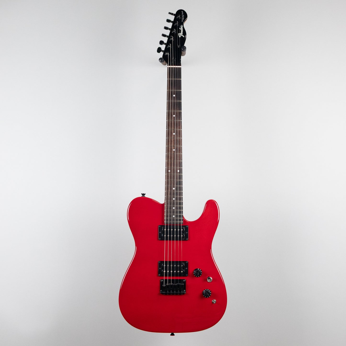 (Demo) Fender MIJ Boxer Series Telecaster HH in Torino Red (#0205)