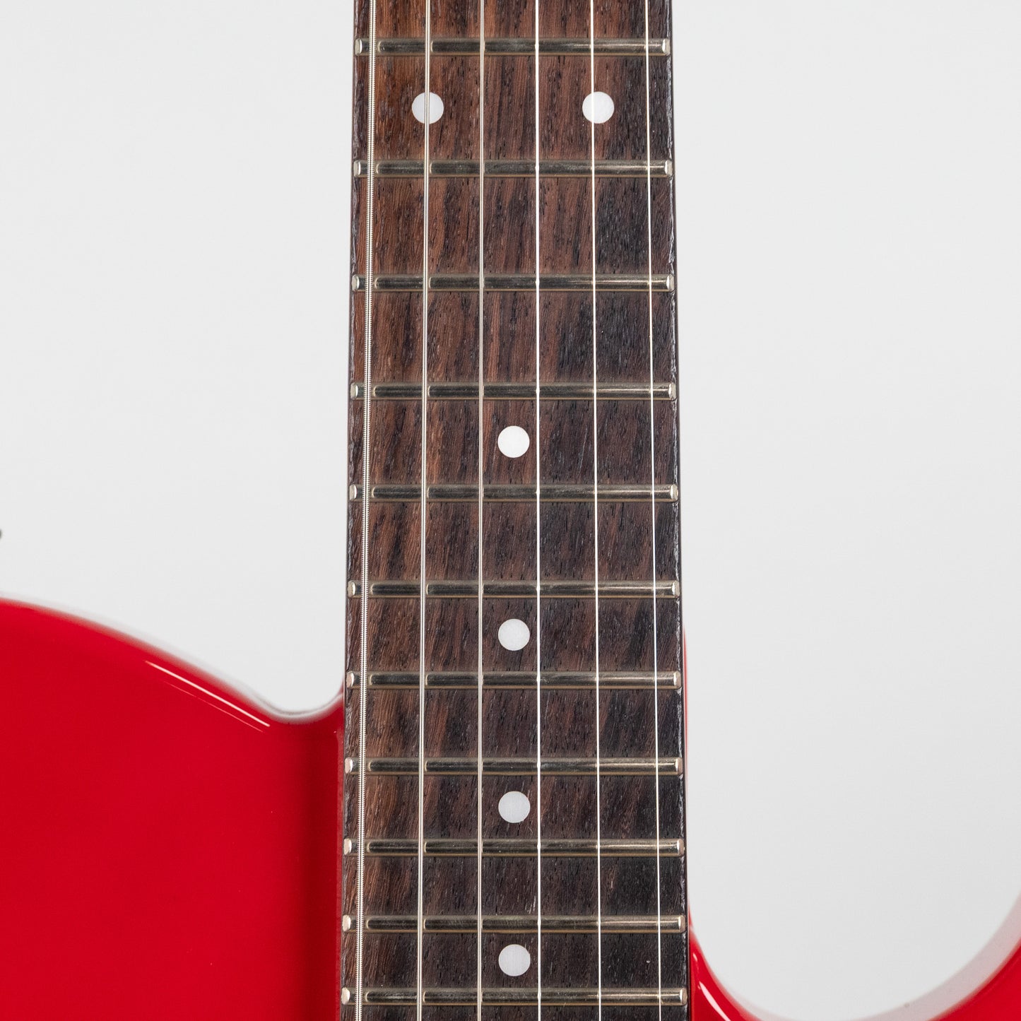 (Demo) Fender MIJ Boxer Series Telecaster HH in Torino Red (#0205)