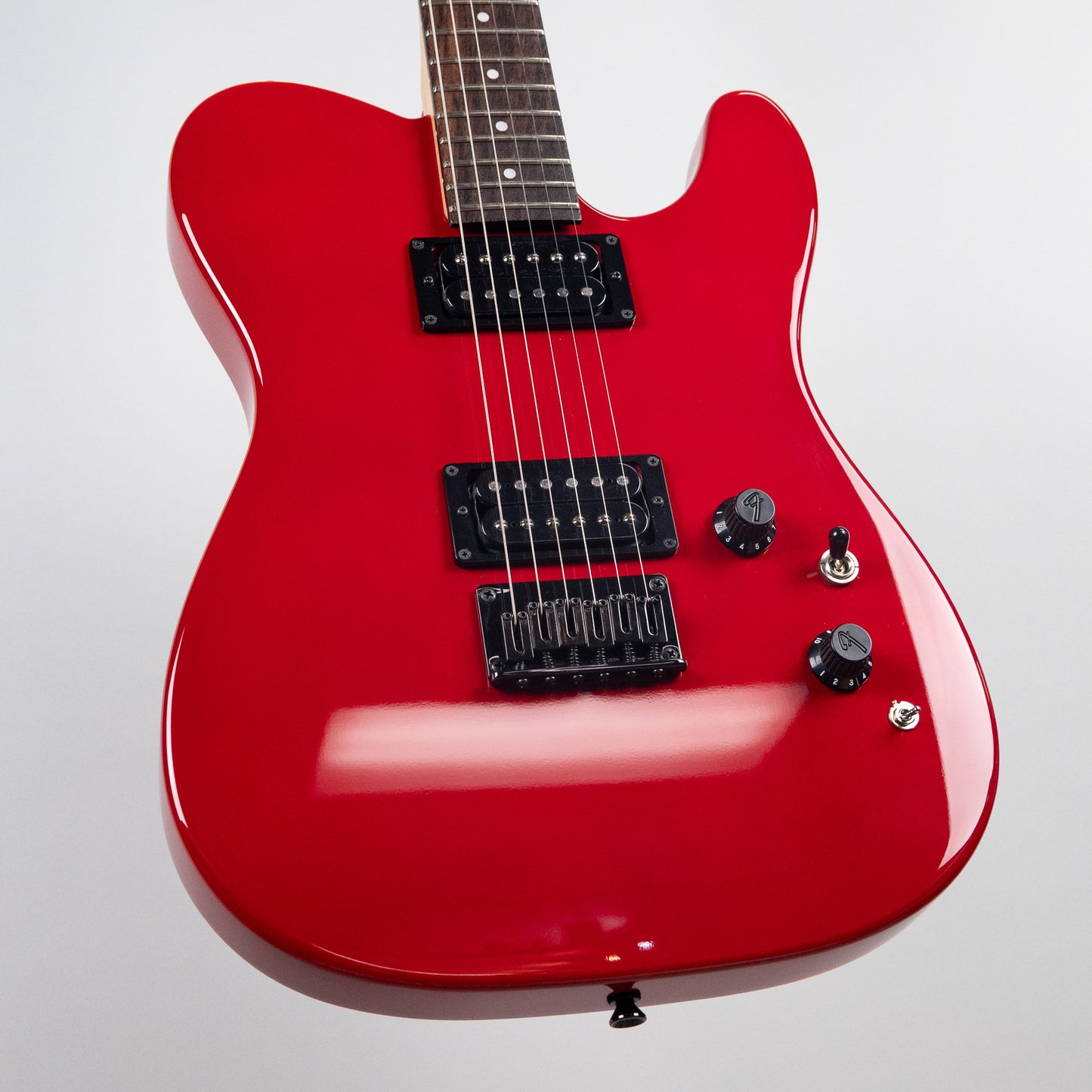 (Demo) Fender MIJ Boxer Series Telecaster HH in Torino Red (#0205)