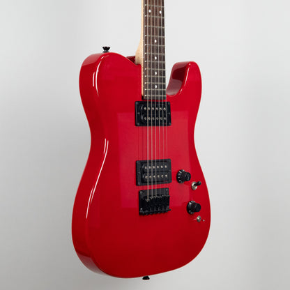 (Demo) Fender MIJ Boxer Series Telecaster HH in Torino Red (#0205)