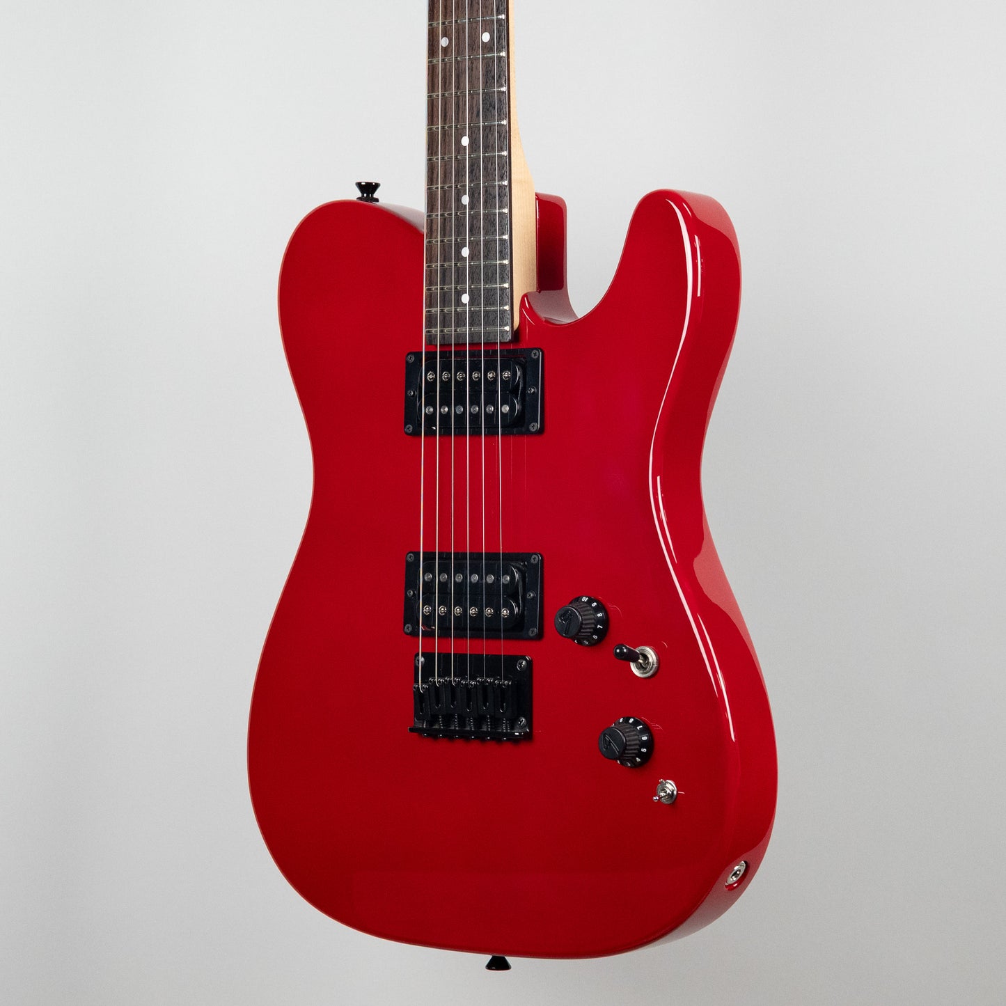 (Demo) Fender MIJ Boxer Series Telecaster HH in Torino Red (#0205)