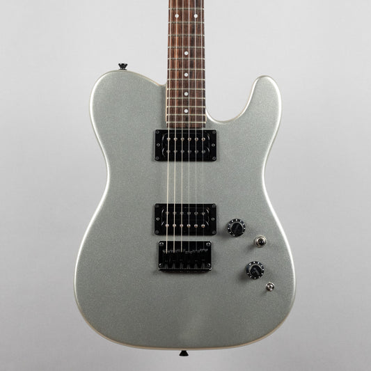 (Demo) Fender MIJ Boxer Series Telecaster HH in Inca Silver (#1404)