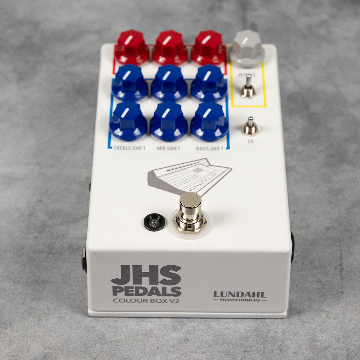 ギター JHS COLOUR BOX V2 JHS Colour Box V2 – Chicago Music Exchange