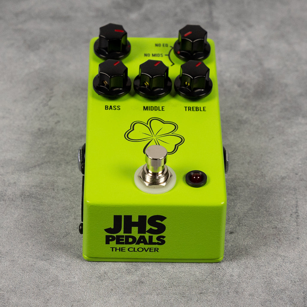 JHS The Clover Preamp/Boost Pedal