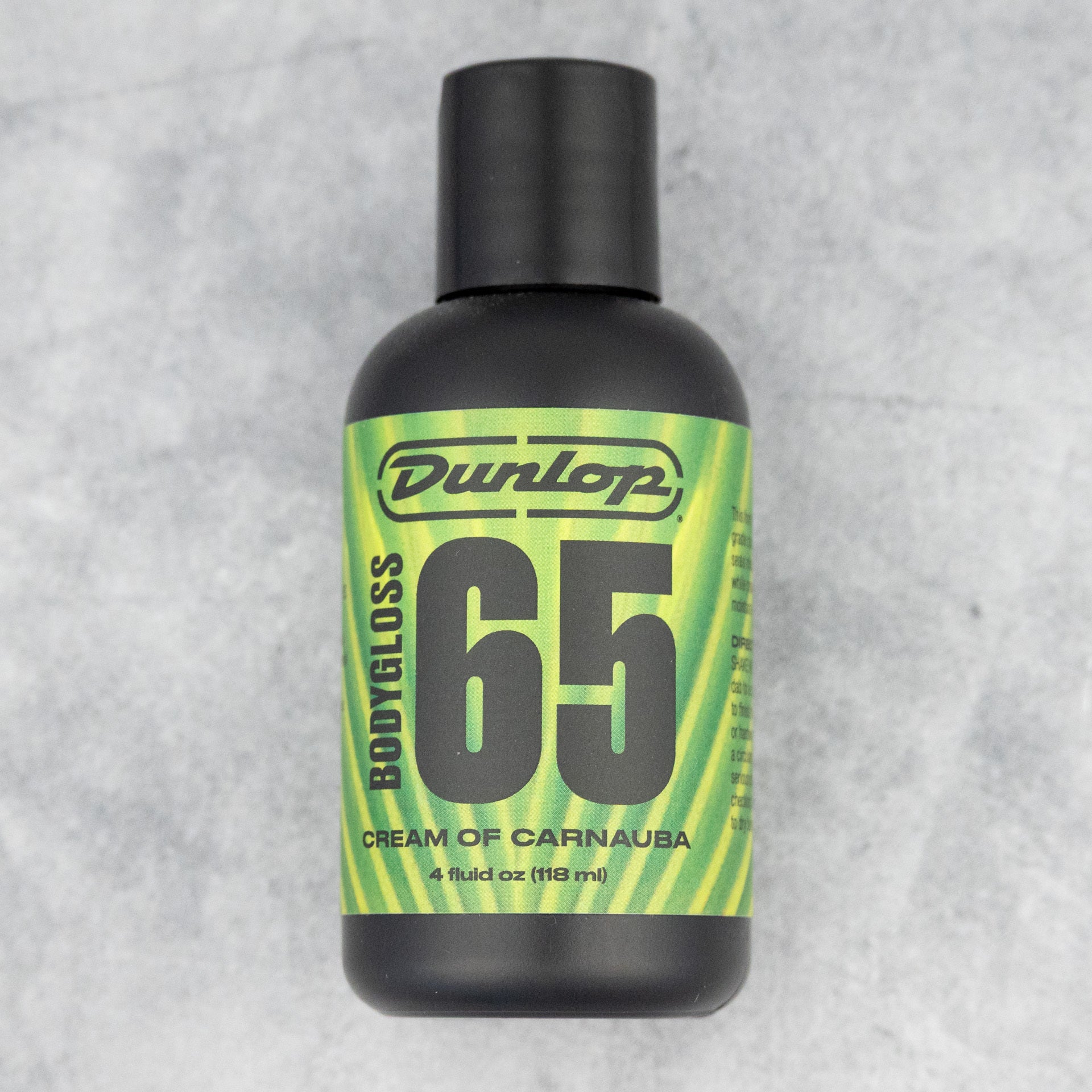 Jim Dunlop Bodygloss 65 Cream of Carnauba, 4 oz