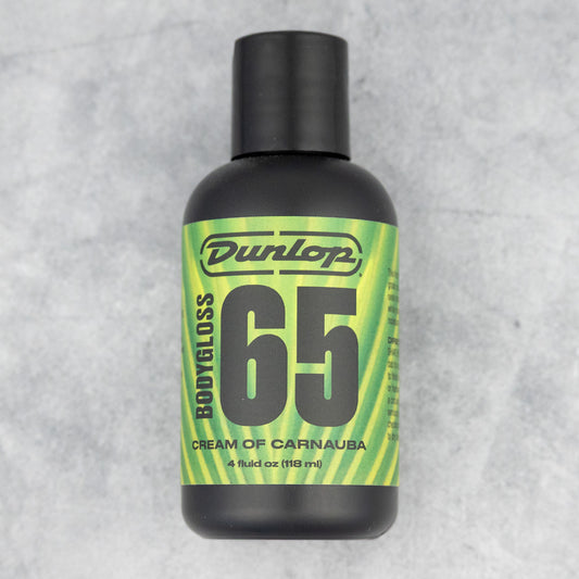 Jim Dunlop Bodygloss 65 Cream of Carnauba, 4 oz
