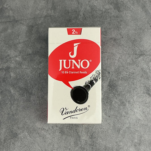 Juno Bb Clarinet Reeds Strength 2.5 (Box of 10)