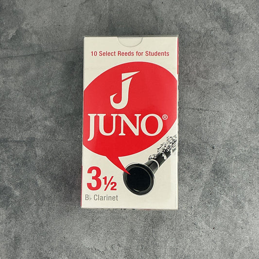 Juno Bb Clarinet Reeds Strength 3.5 (Box of 10)