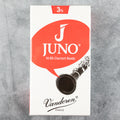 Juno Bb Clarinet Reeds, Strength 3.5 (Box of 10)