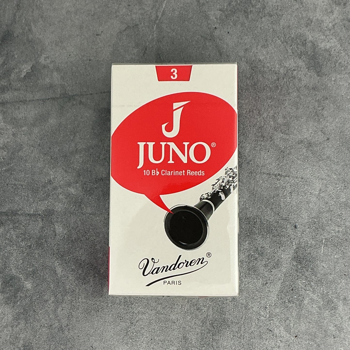 Juno Bb Clarinet Reeds Strength 3 (Box of 10)