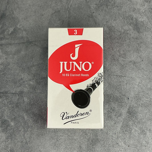 Juno Bb Clarinet Reeds Strength 3 (Box of 10)