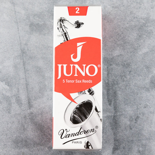 Juno Tenor Saxophone Reeds, Strength 2 (Box of 5)