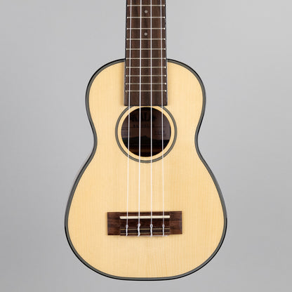 Kala Solid Spruce Top Mahogany Long Neck Soprano Ukulele