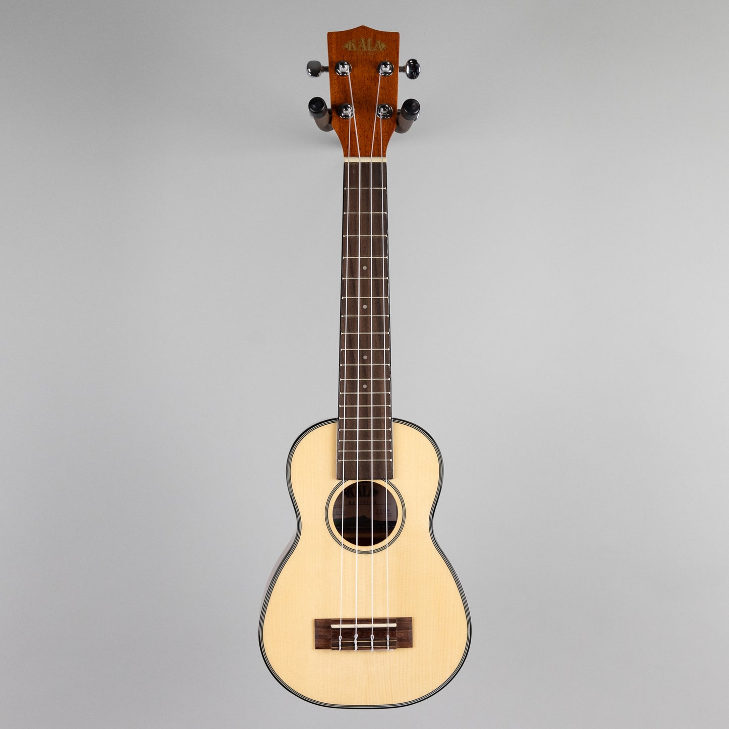 Kala Solid Spruce Top Mahogany Long Neck Soprano Ukulele