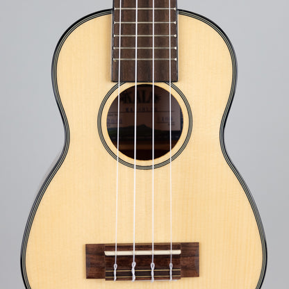 Kala Solid Spruce Top Mahogany Long Neck Soprano Ukulele