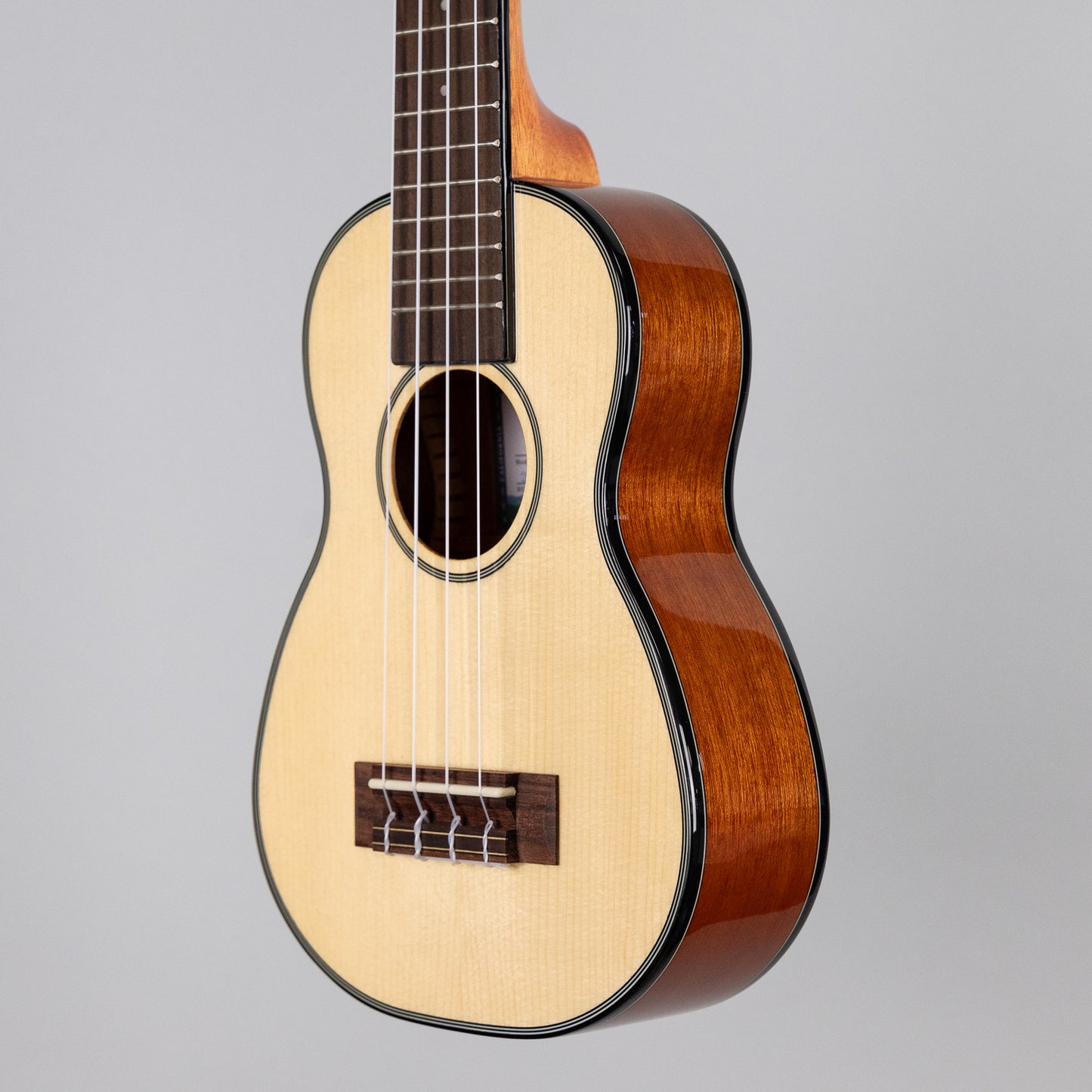 Kala Solid Spruce Top Mahogany Long Neck Soprano Ukulele