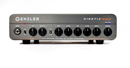 Genzler Amplification KNX-800 Kinetix 800 Tube Preamp Compact 800-Watt Bass Amp Head