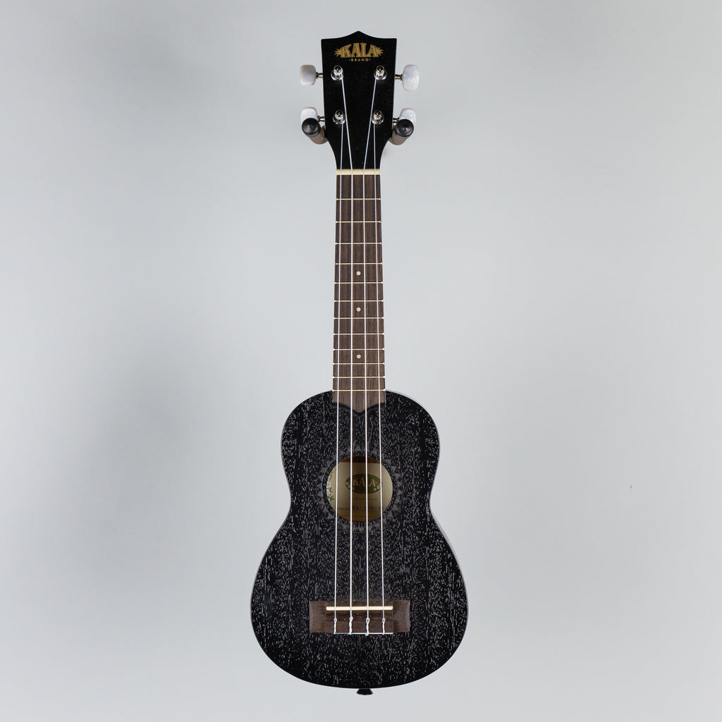 Kala KA-15S Soprano Ukulele in Black Satin Mahogany