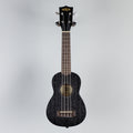 Kala KA-15S Soprano Ukulele in Black Satin Mahogany