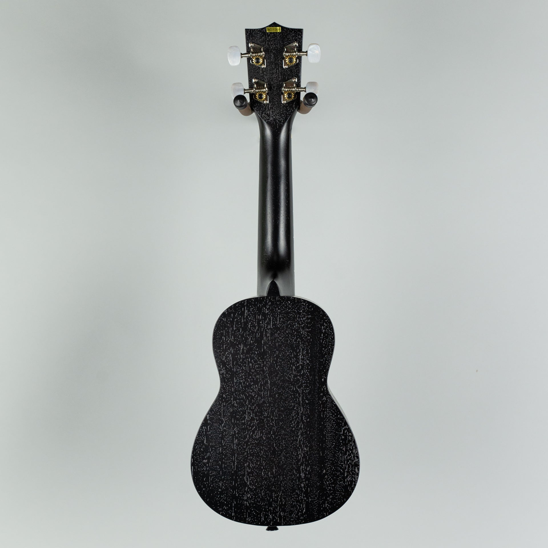 Kala KA-15S Soprano Ukulele in Black Satin Mahogany