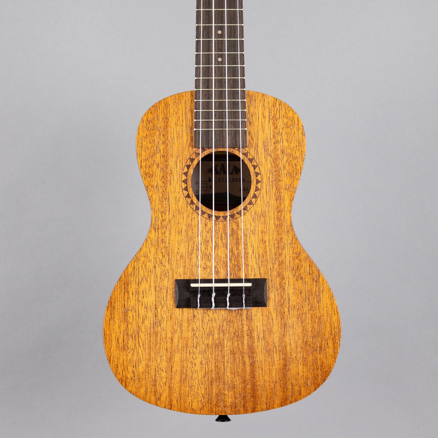 Kala KA-15 Satin Mahogany Concert Ukulele Bundle