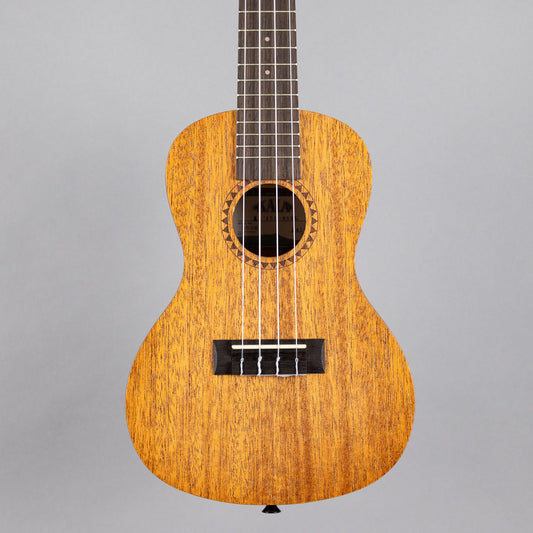 Kala KA-15 Satin Mahogany Concert Ukulele Bundle
