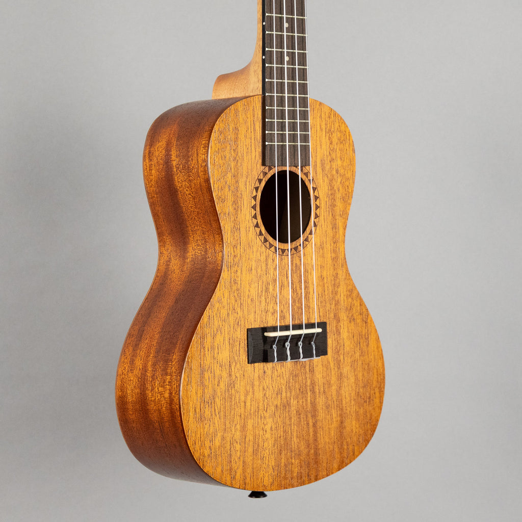 Kala KA-15 Satin Mahogany Concert Ukulele Bundle