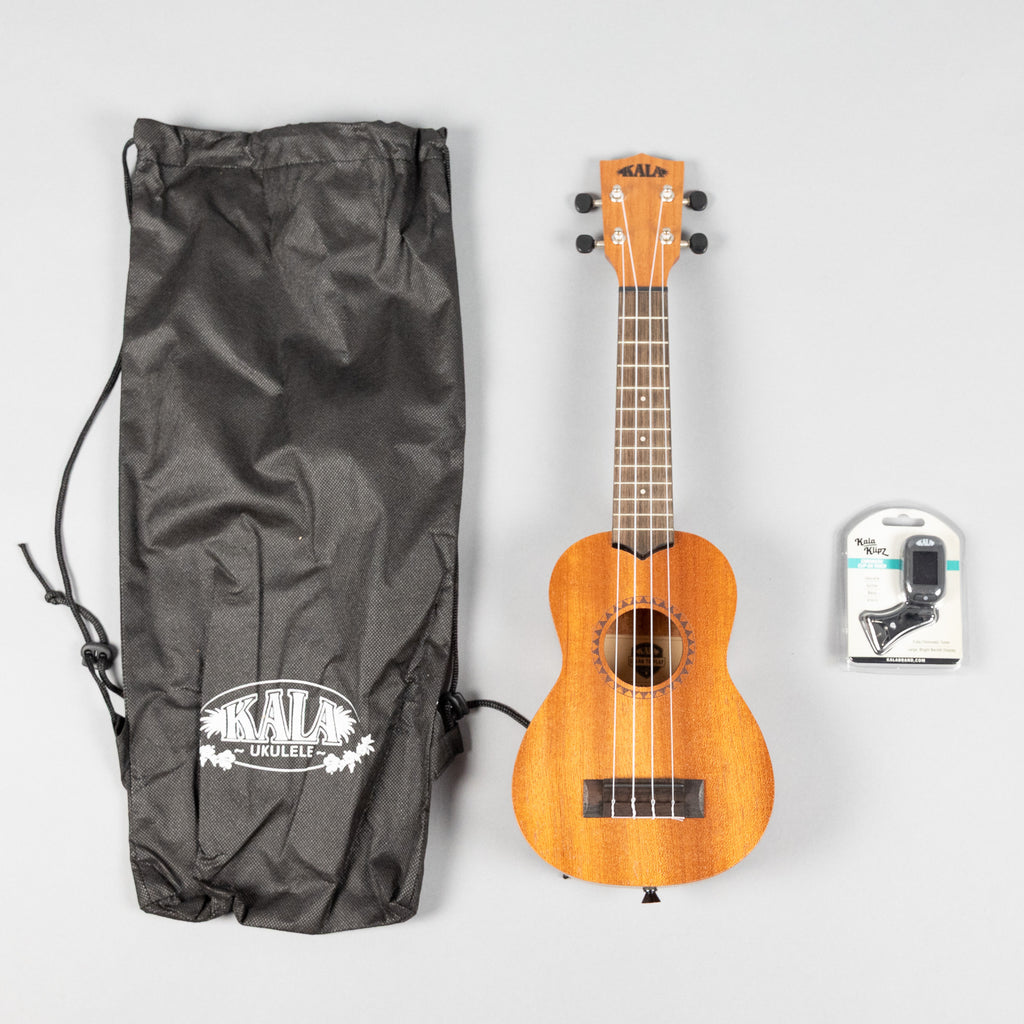 Kala Learn to Play Starter Soprano Ukulele Kit